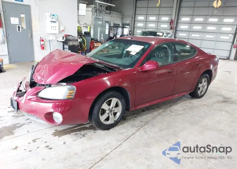 2005 Pontiac Grand Prix from USA, damaged, VIN 2G2WP522251285110